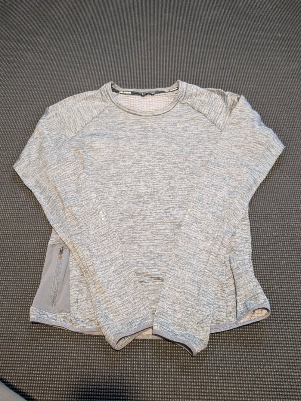Small Grey Nike Hyperwarm Long Sleeve